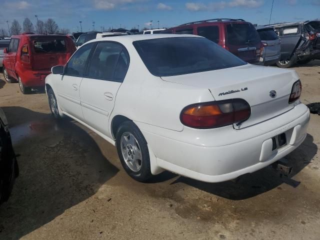 2002 Chevrolet Malibu LS