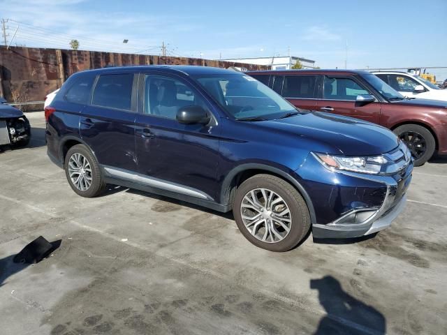 2017 Mitsubishi Outlander ES