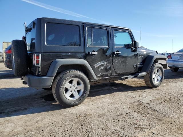 2013 Jeep Wrangler Unlimited Sport