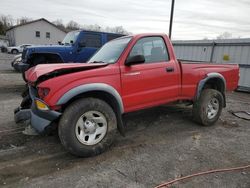 Salvage cars for sale from Copart York Haven, PA: 2002 Toyota Tacoma