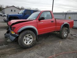 Toyota salvage cars for sale: 2002 Toyota Tacoma