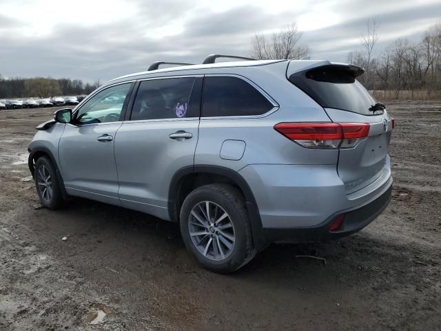 2018 Toyota Highlander SE