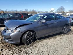 Vehiculos salvage en venta de Copart Hillsborough, NJ: 2016 Honda Accord EXL