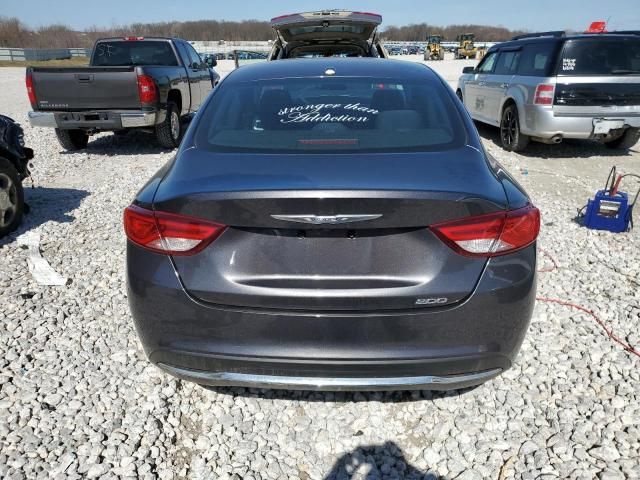 2015 Chrysler 200 Limited