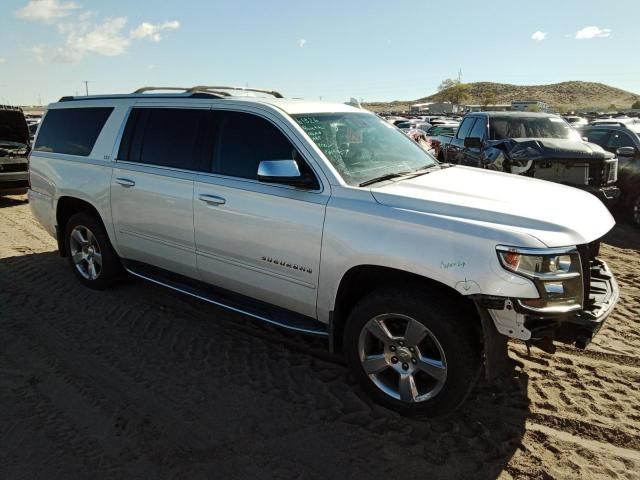 2016 Chevrolet Suburban K1500 LTZ