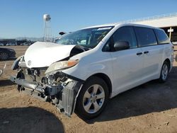 Salvage Cars with No Bids Yet For Sale at auction: 2012 Toyota Sienna
