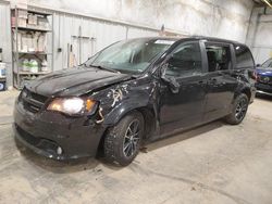 Salvage cars for sale from Copart Milwaukee, WI: 2018 Dodge Grand Caravan SXT