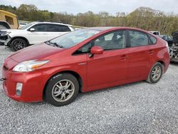 Salvage cars for sale from Copart Cartersville, GA: 2011 Toyota Prius