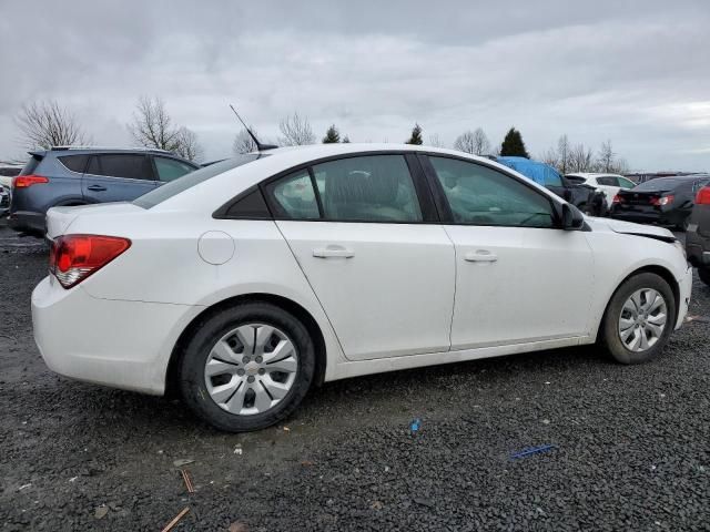 2013 Chevrolet Cruze LS