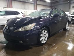 Vehiculos salvage en venta de Copart Elgin, IL: 2007 Lexus ES 350