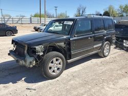 Salvage cars for sale at Oklahoma City, OK auction: 2006 Jeep Commander Limited