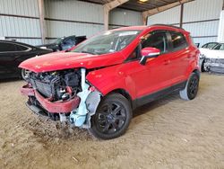 Ford salvage cars for sale: 2021 Ford Ecosport SE