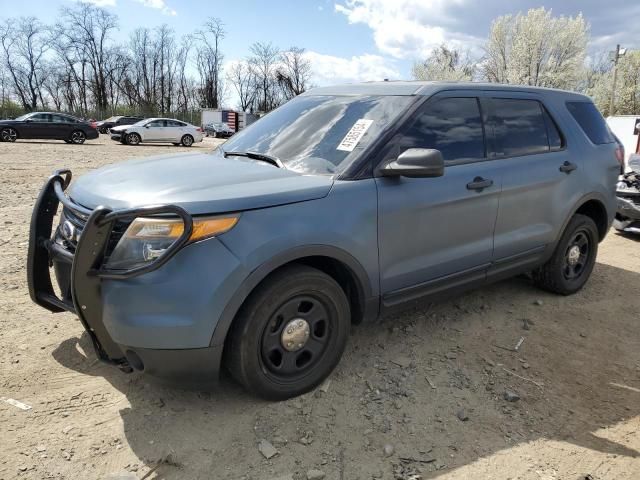 2015 Ford Explorer Police Interceptor