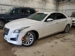 Salvage cars for sale at Milwaukee, WI auction: 2017 Cadillac CTS Luxury
