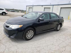 Salvage cars for sale from Copart Kansas City, KS: 2012 Toyota Camry Base