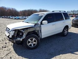 Salvage cars for sale at Windsor, NJ auction: 2008 Honda Pilot EXL