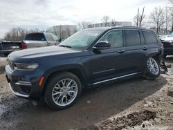 Salvage cars for sale at Central Square, NY auction: 2022 Jeep Grand Cherokee Summit 4XE