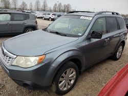 Subaru Forester 2.5x Premium salvage cars for sale: 2013 Subaru Forester 2.5X Premium