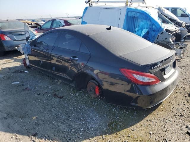 2015 Mercedes-Benz CLS 400