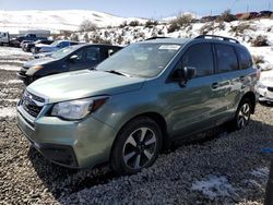 Salvage cars for sale from Copart Reno, NV: 2017 Subaru Forester 2.5I