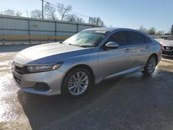 Salvage cars for sale at Lebanon, TN auction: 2022 Honda Accord LX