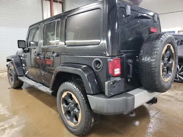 2011 Jeep Wrangler Unlimited Sahara