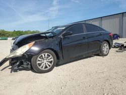 Hyundai salvage cars for sale: 2011 Hyundai Sonata GLS