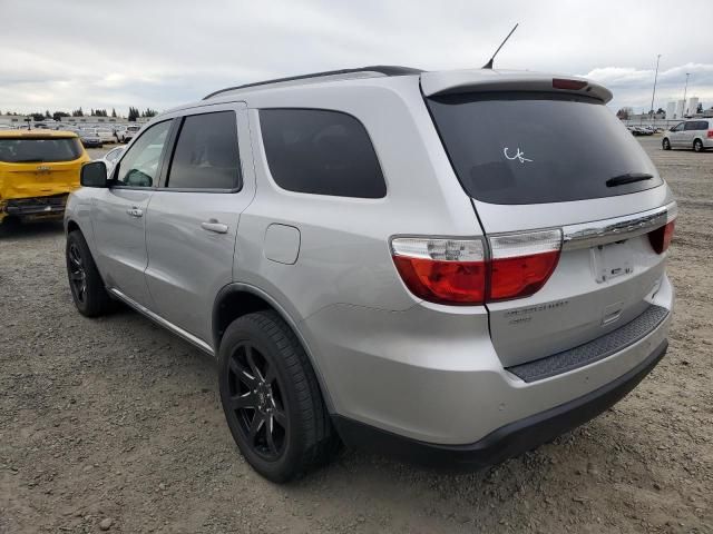 2011 Dodge Durango Crew