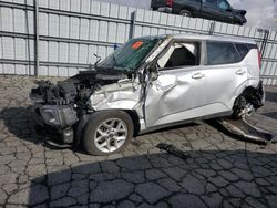 Salvage cars for sale at Colton, CA auction: 2021 KIA Soul LX