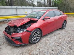 KIA Vehiculos salvage en venta: 2021 KIA Forte EX