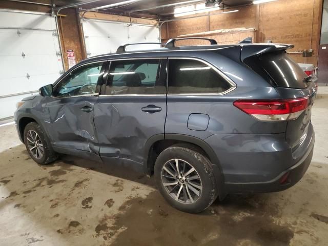 2018 Toyota Highlander SE