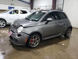 Carros salvage a la venta en subasta: 2012 Fiat 500 Sport