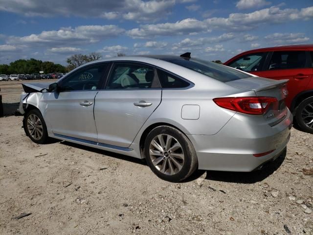 2016 Hyundai Sonata Sport