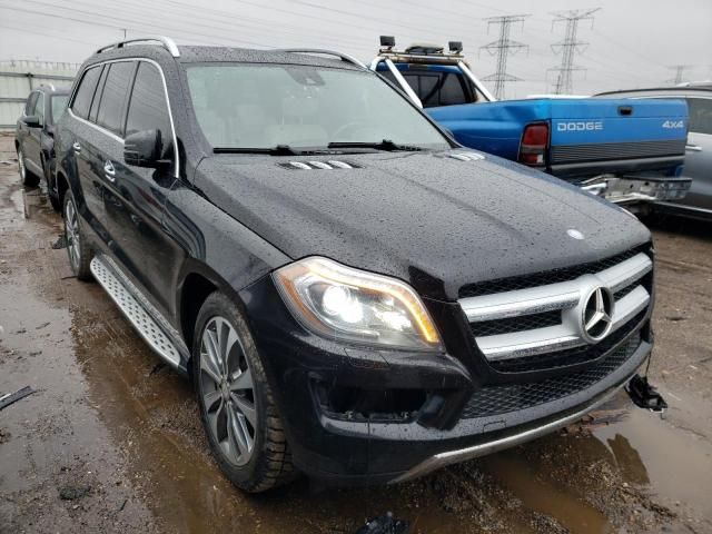 2016 Mercedes-Benz GL 450 4matic