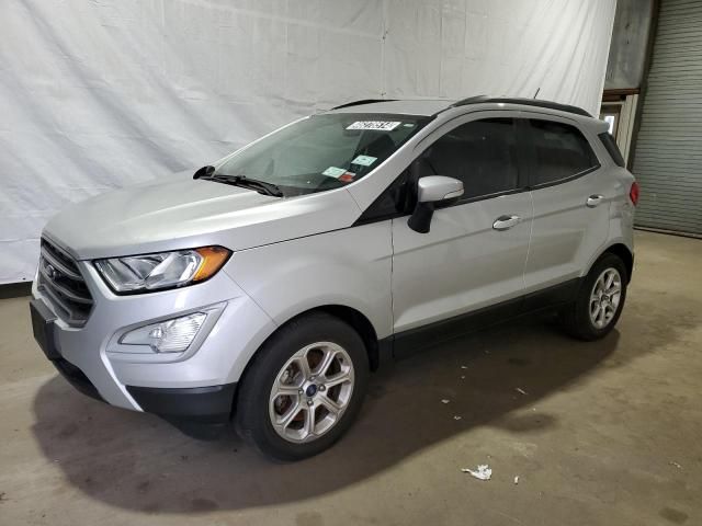 2019 Ford Ecosport SE