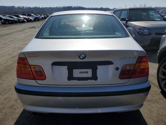 2002 BMW 325 I