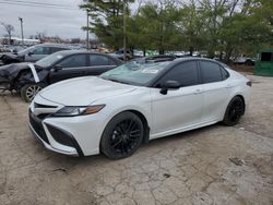 Salvage cars for sale from Copart Lexington, KY: 2022 Toyota Camry XSE