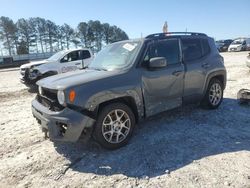 Salvage cars for sale from Copart Loganville, GA: 2019 Jeep Renegade Latitude