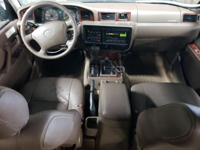 1995 Toyota Land Cruiser DJ81