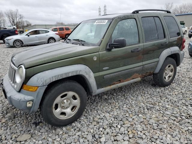 2007 Jeep Liberty Sport