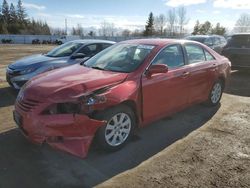 Salvage cars for sale from Copart Ontario Auction, ON: 2007 Toyota Camry CE