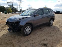 Salvage cars for sale from Copart China Grove, NC: 2016 Nissan Rogue S