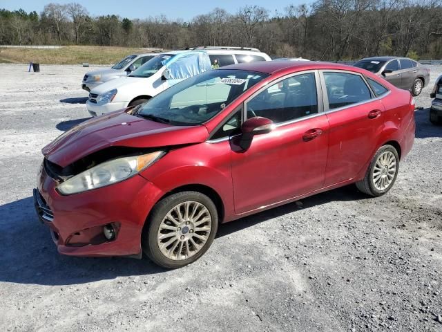 2015 Ford Fiesta Titanium