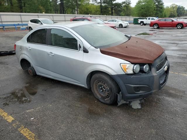 2015 Chevrolet Sonic LT