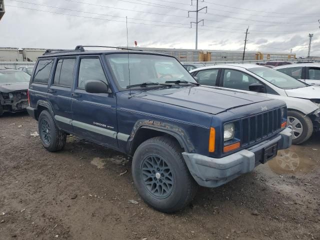 2000 Jeep Cherokee Sport