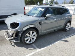 Salvage cars for sale at Rancho Cucamonga, CA auction: 2017 Mini Cooper Countryman