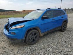 Salvage cars for sale from Copart Tifton, GA: 2017 Jeep Cherokee Sport