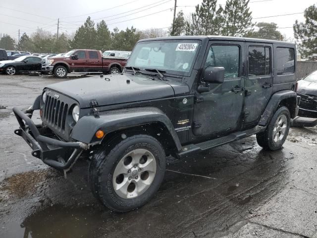 2013 Jeep Wrangler Unlimited Sahara