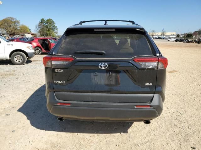 2022 Toyota Rav4 XLE