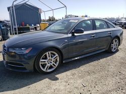 Audi salvage cars for sale: 2016 Audi A6 Premium Plus